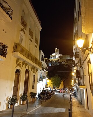 Ibiza de noche