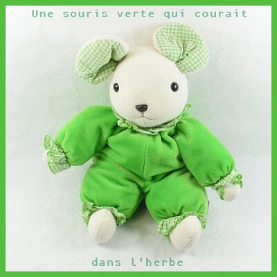 Une souris verte