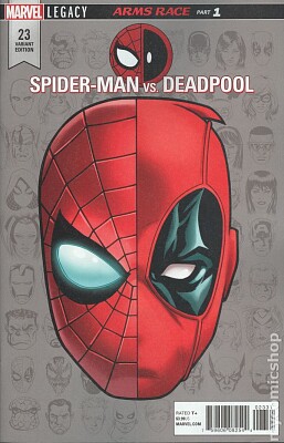 SPIDER-MAN + DEADPOOL