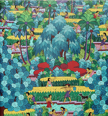 art naïf à bali