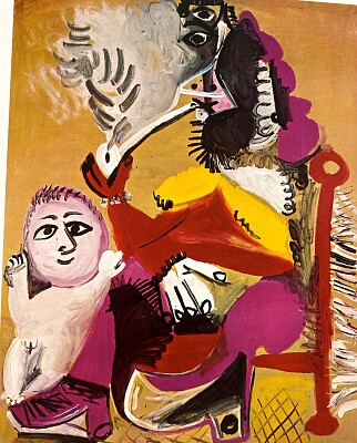 Picasso maternité