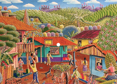 Guatemala vie au village
