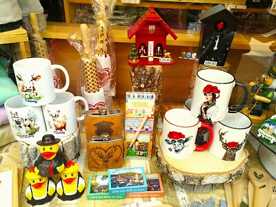 Souvenirs aus Freiburg