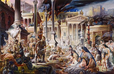 Caída del Imperio Romano