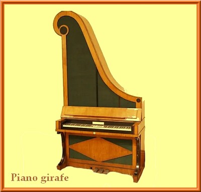 Piano girafe
