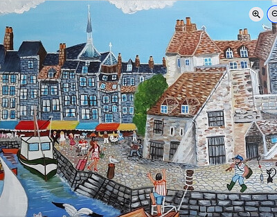Honfleur naïf