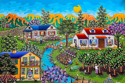 Laura Vidra village