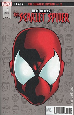 SCARLET SPIDER