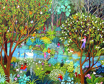 art naïf israélien