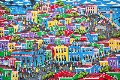 Le Pelourinho Bahia Brésil