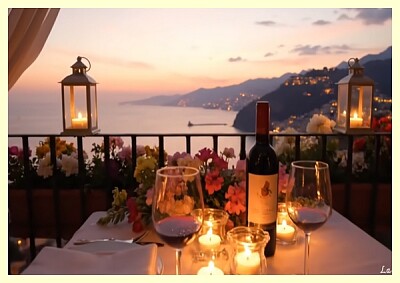Dîner aux chandelles