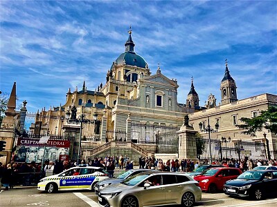 Catedral Madrid España