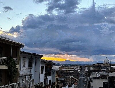 TUS ATARDECERES POPAYAN