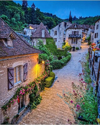 Saint-Cirq-Lapopie-Francia