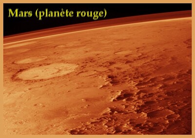 Mars (planète rouge)