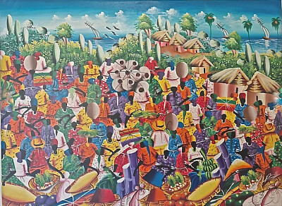 marché en Haïti