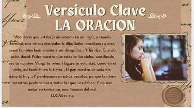 LA ORACION
