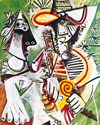 Picasso couple