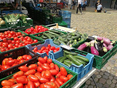 Markt in Freiburg