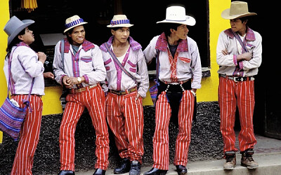 trajes tipicos