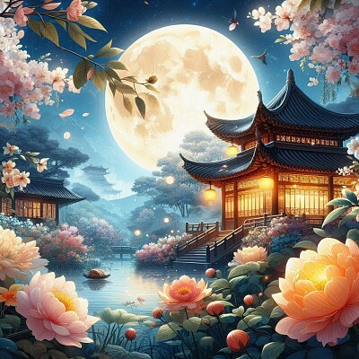 月光城鎮2