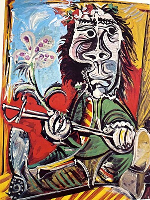 Picasso homme à l 'épée