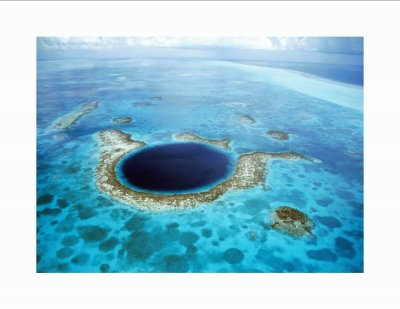 The Great Blue Hole - Belize