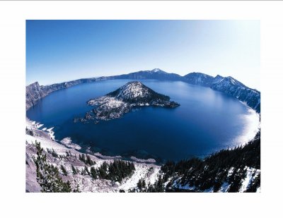 Crater Lake - Oregon