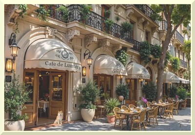 Café Lumière, Jazz
