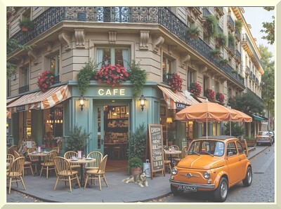 Rue de Paris autrefois