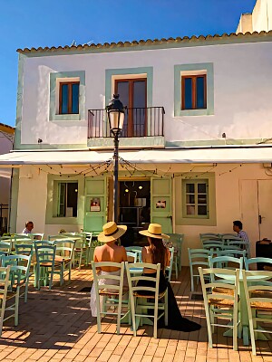 Gelateria en Santa Gertrudis-Ibiza