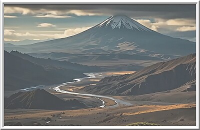 Paysage des Andes