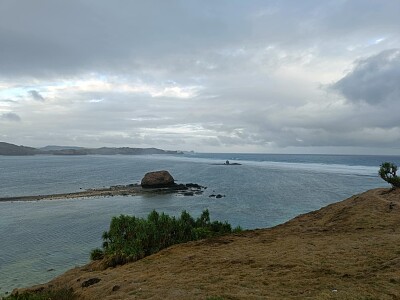 Lombok novotel plage
