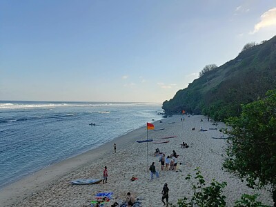 Plage Bali Sud