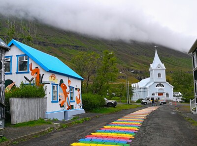 Seydisfjördur, Island