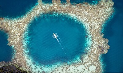 Laguna de coral