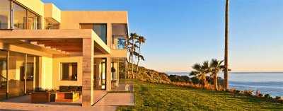 Ocean View Home-Malibu jigsaw puzzle