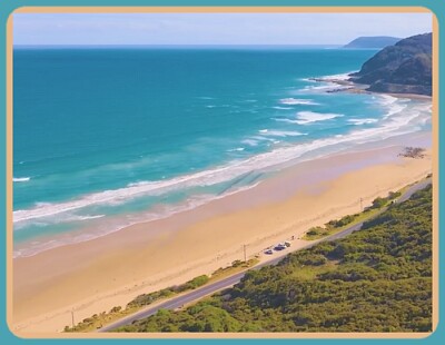 Plage de rêve au Brésil