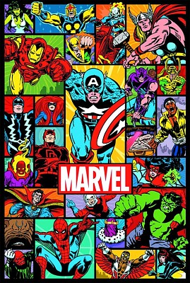 Rompecabezas Super heroes