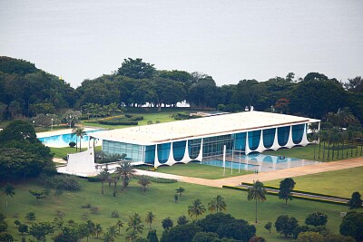 PALÁCIO DA ALVORADA