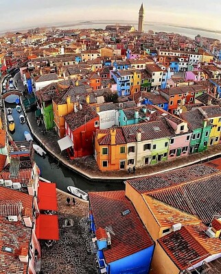 Burano-Venecia