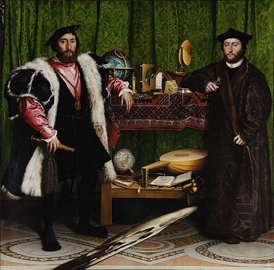 los embajadores – hans holbein el joven