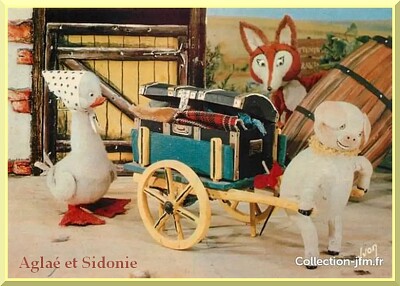 Aglaé et Sidonie