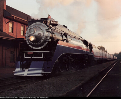 American Freedom Train, 4449