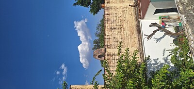cielo azul