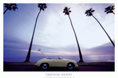 California Dreamin Art jigsaw puzzle