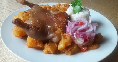 picante de cuy