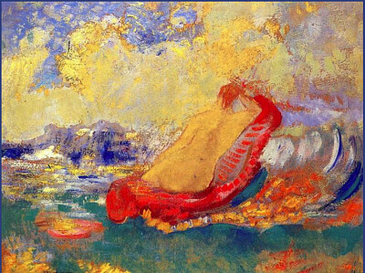 Redon Naissance de Vénus