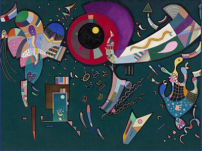 Kandinsky Autour du cercle