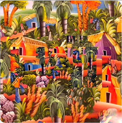 village en Haïti